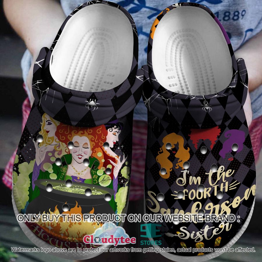 Hocus Pocus Movie Crocs Crocband Clogs Shoes Comfortable For Men Women and Kids