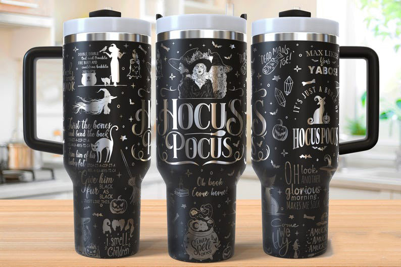 Hocus Pocus Movies Custom Stanley Cup 40 oz 30 oz Tumbler With HandleTVC2301113