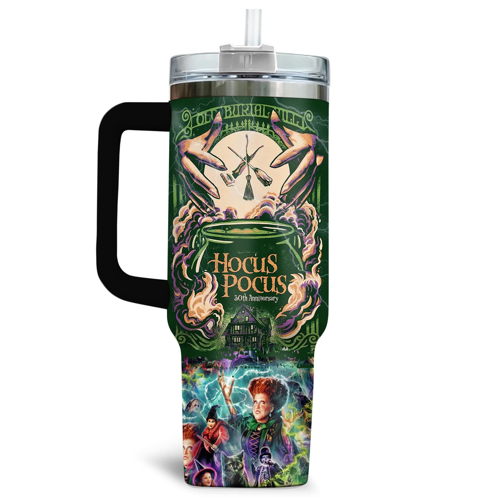 Hocus Pocus Movies Custom Stanley Cup 40 oz 30 oz Tumbler With HandleTVC2301173 - Image 2