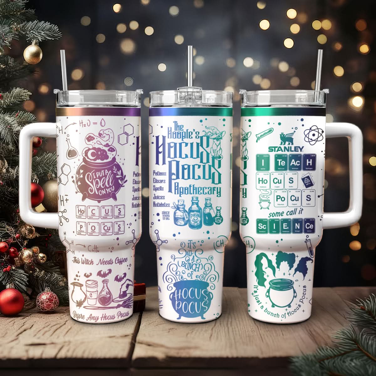 Hocus Pocus Movies Custom Stanley Cup 40 oz 30 oz Tumbler With HandleTVC2301468