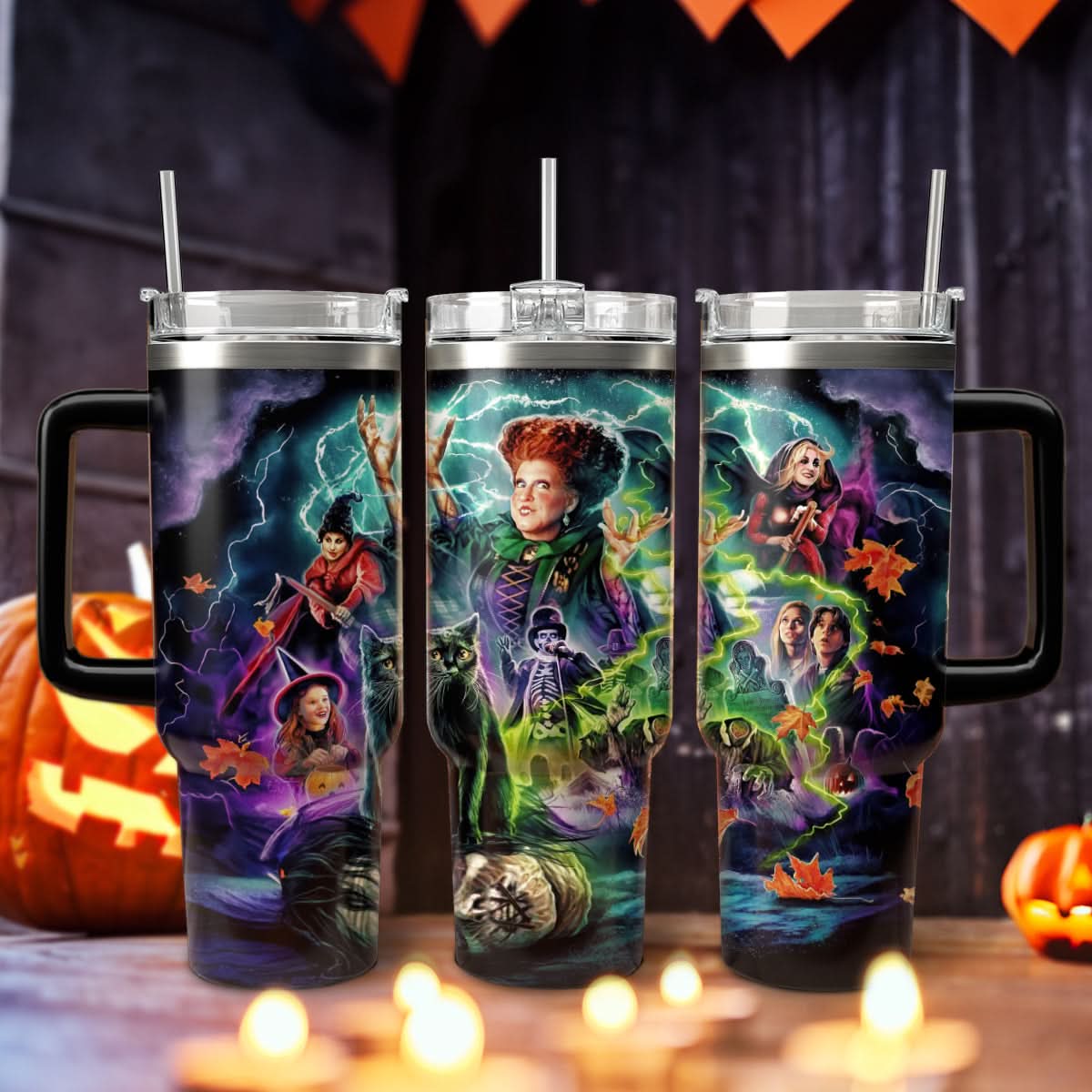 Hocus Pocus Movies Custom Stanley Cup 40 oz 30 oz Tumbler With HandleTVC2301468 - Image 5