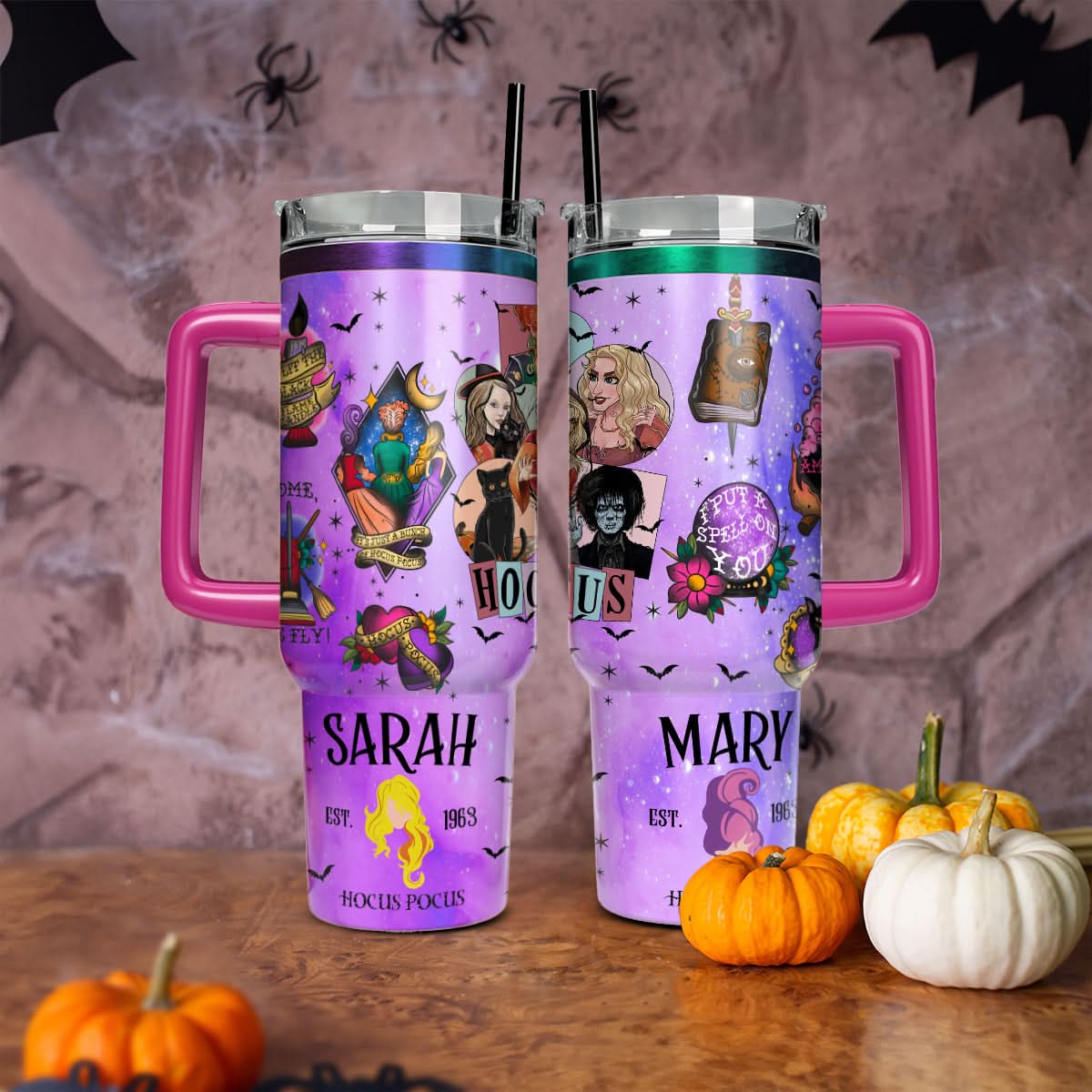Hocus Pocus Movies Custom Stanley Cup 40 oz 30 oz Tumbler With HandleTVC2301468 - Image 4