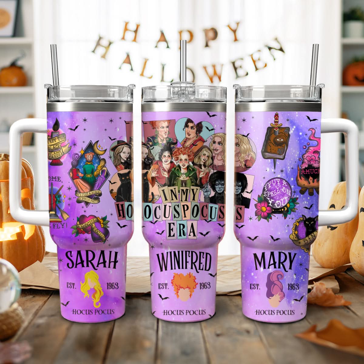 Hocus Pocus Movies Custom Stanley Cup 40 oz 30 oz Tumbler With HandleTVC2301468 - Image 3
