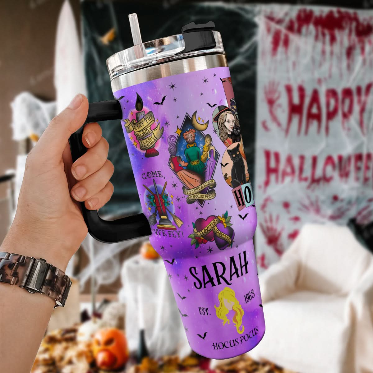 Hocus Pocus Movies Custom Stanley Cup 40 oz 30 oz Tumbler With HandleTVC2301468 - Image 6