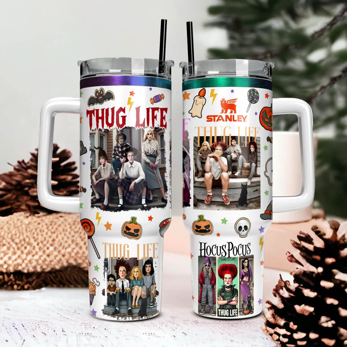 Hocus Pocus Movies Custom Stanley Cup 40 oz 30 oz Tumbler With HandleTVC2301469 - Image 4