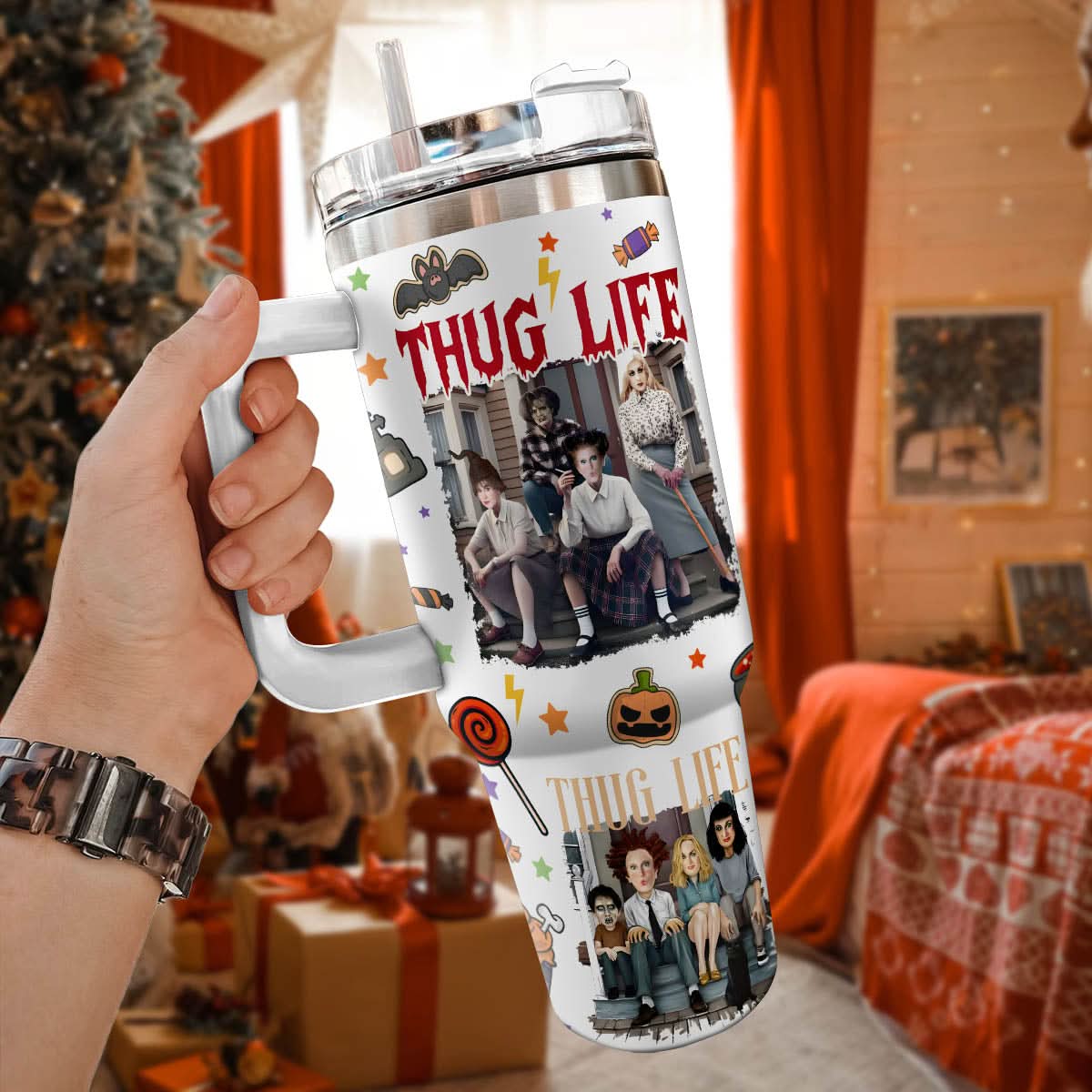 Hocus Pocus Movies Custom Stanley Cup 40 oz 30 oz Tumbler With HandleTVC2301469 - Image 3