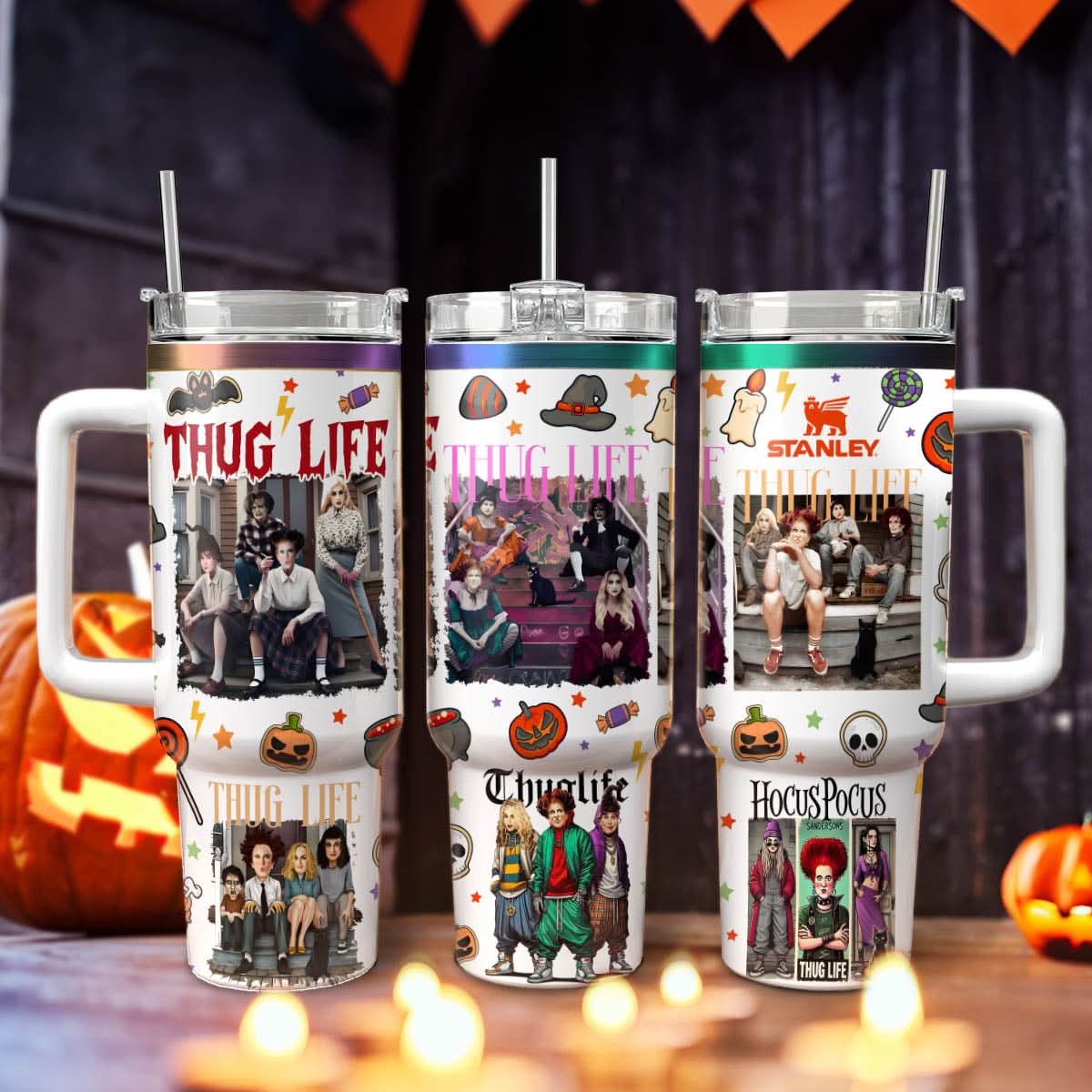 Hocus Pocus Movies Custom Stanley Cup 40 oz 30 oz Tumbler With HandleTVC2301469 - Image 2