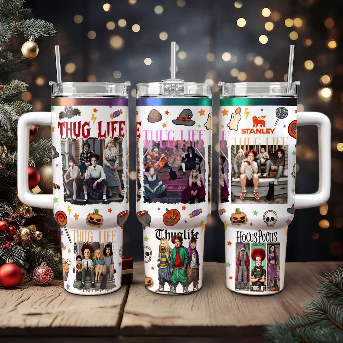 Hocus Pocus Movies Custom Stanley Cup 40 oz 30 oz Tumbler With HandleTVC2301469 - Image 5