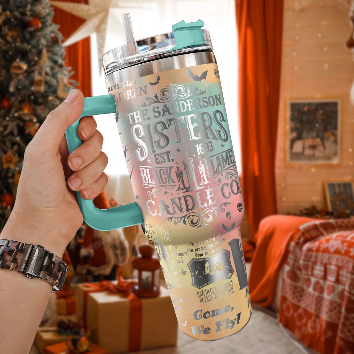 Hocus Pocus Movies Custom Stanley Cup 40 oz 30 oz Tumbler With HandleTVC2301469