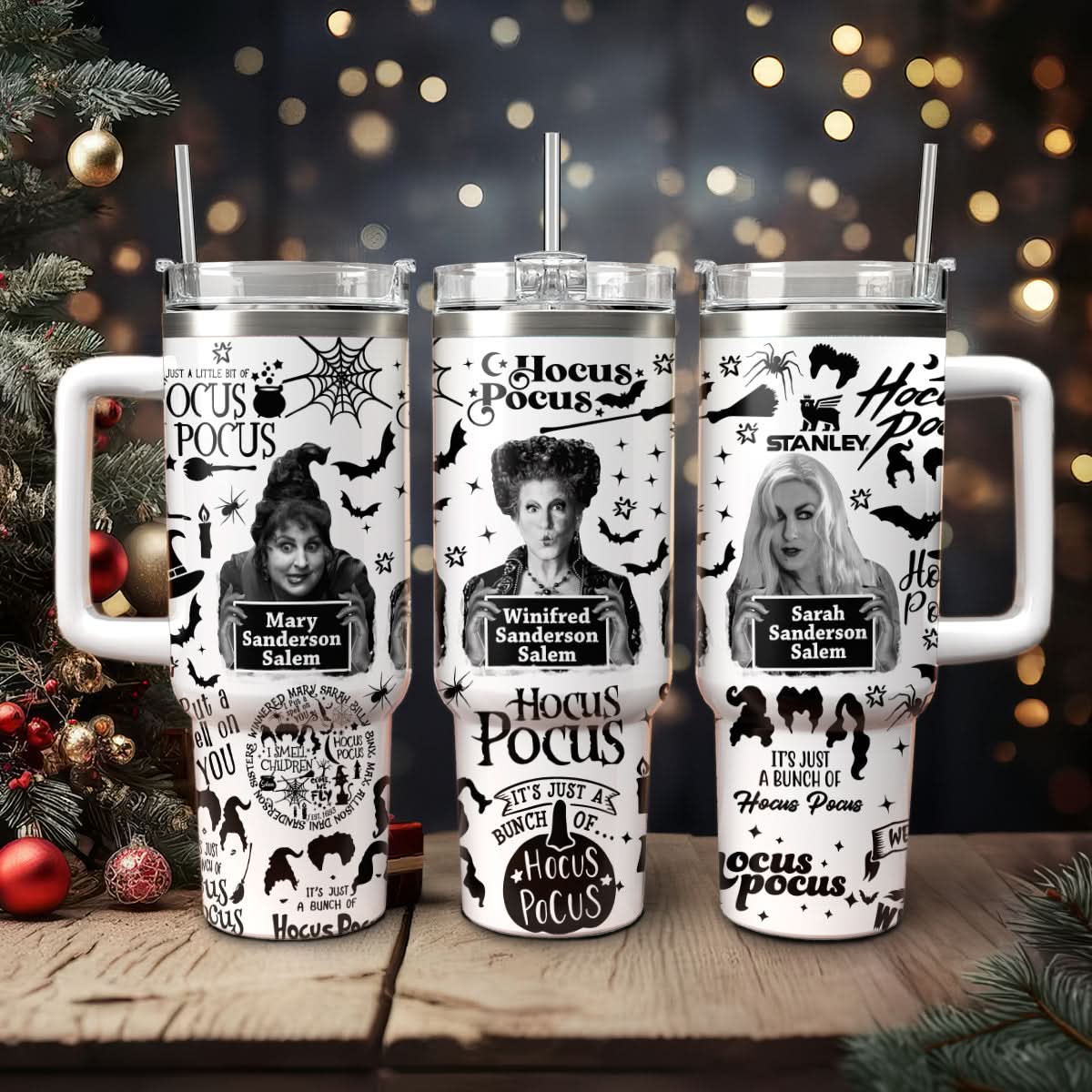 Hocus Pocus Movies Custom Stanley Cup 40 oz 30 oz Tumbler With HandleTVC2301472 - Image 4