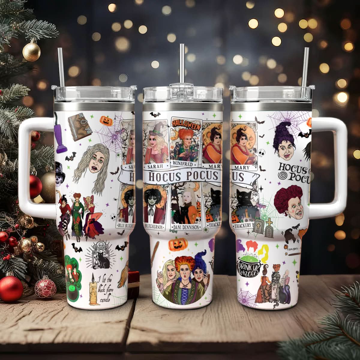 Hocus Pocus Movies Custom Stanley Cup 40 oz 30 oz Tumbler With HandleTVC2301472 - Image 3