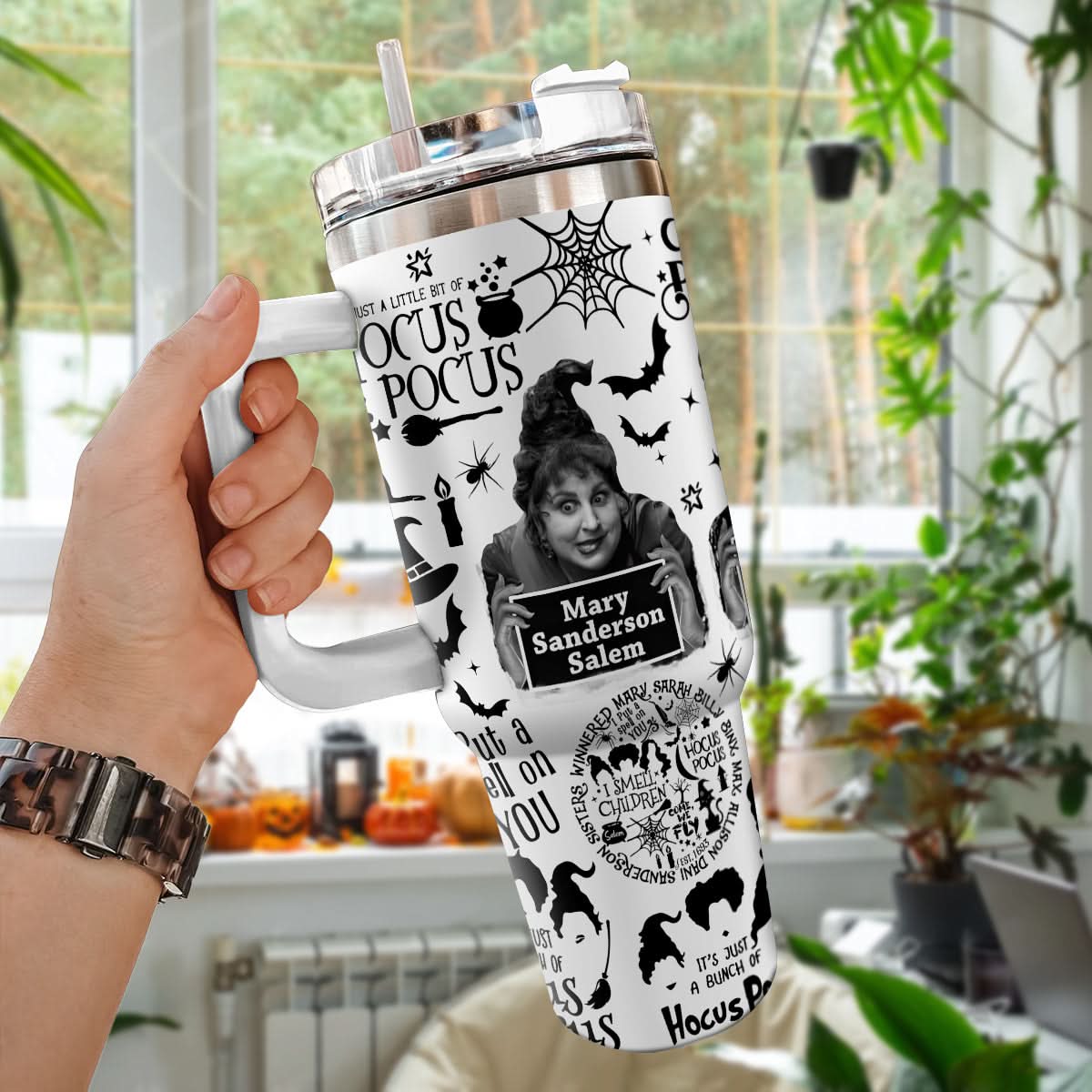 Hocus Pocus Movies Custom Stanley Cup 40 oz 30 oz Tumbler With HandleTVC2301472 - Image 5