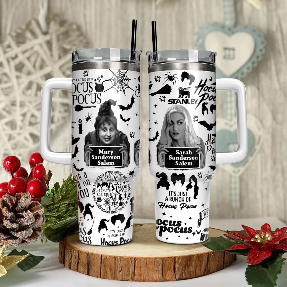Hocus Pocus Movies Custom Stanley Cup 40 oz 30 oz Tumbler With HandleTVC2301472 - Image 3
