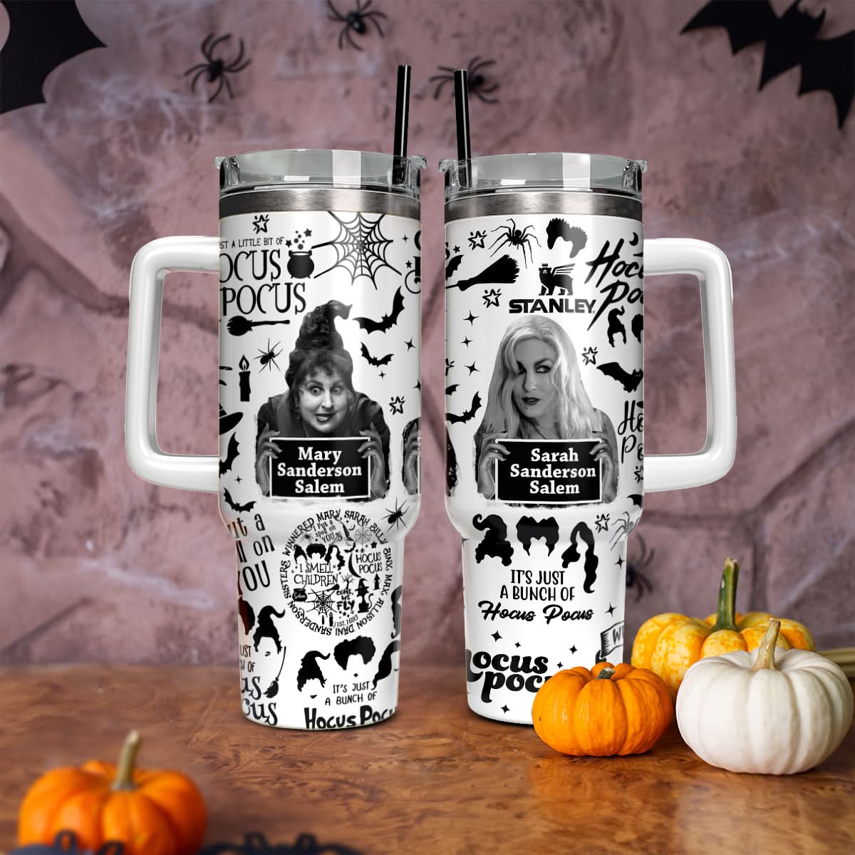 Hocus Pocus Movies Custom Stanley Cup 40 oz 30 oz Tumbler With HandleTVC2301472 - Image 2