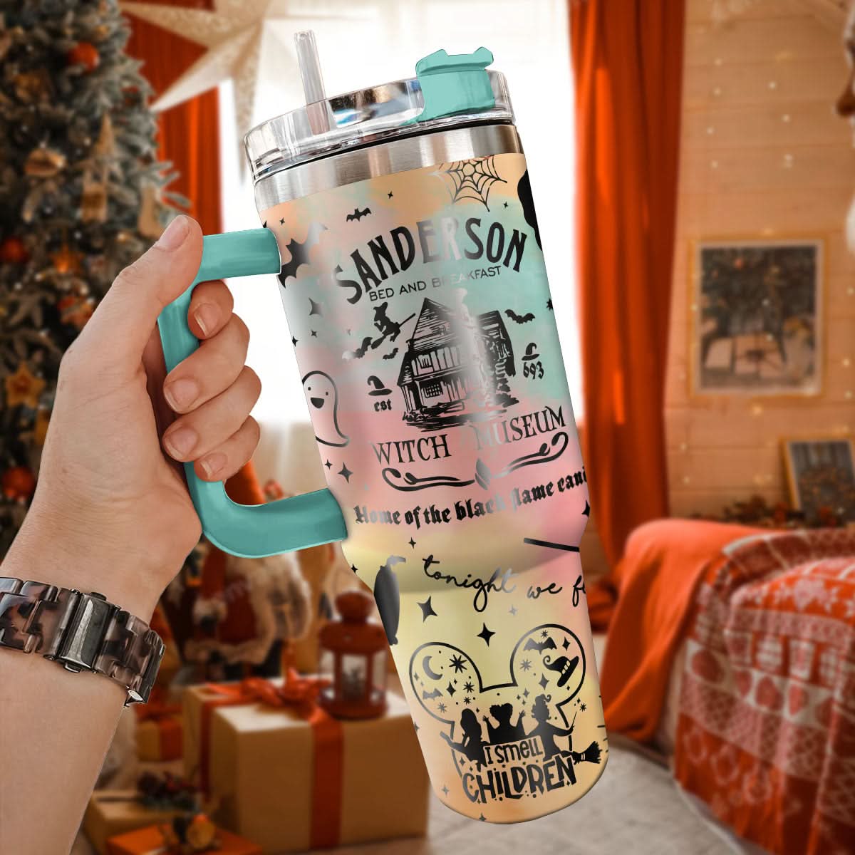 Hocus Pocus Movies Custom Stanley Cup 40 oz 30 oz Tumbler With HandleTVC2301472