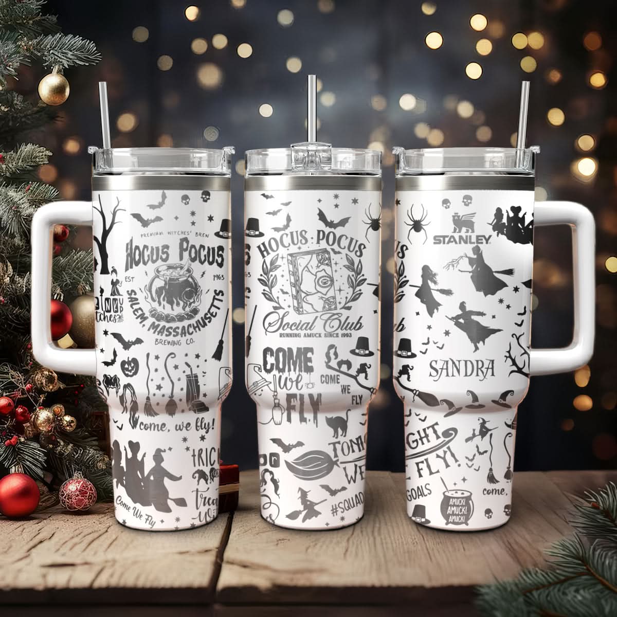 Hocus Pocus Movies Custom Stanley Cup 40 oz 30 oz Tumbler With HandleTVC2301473