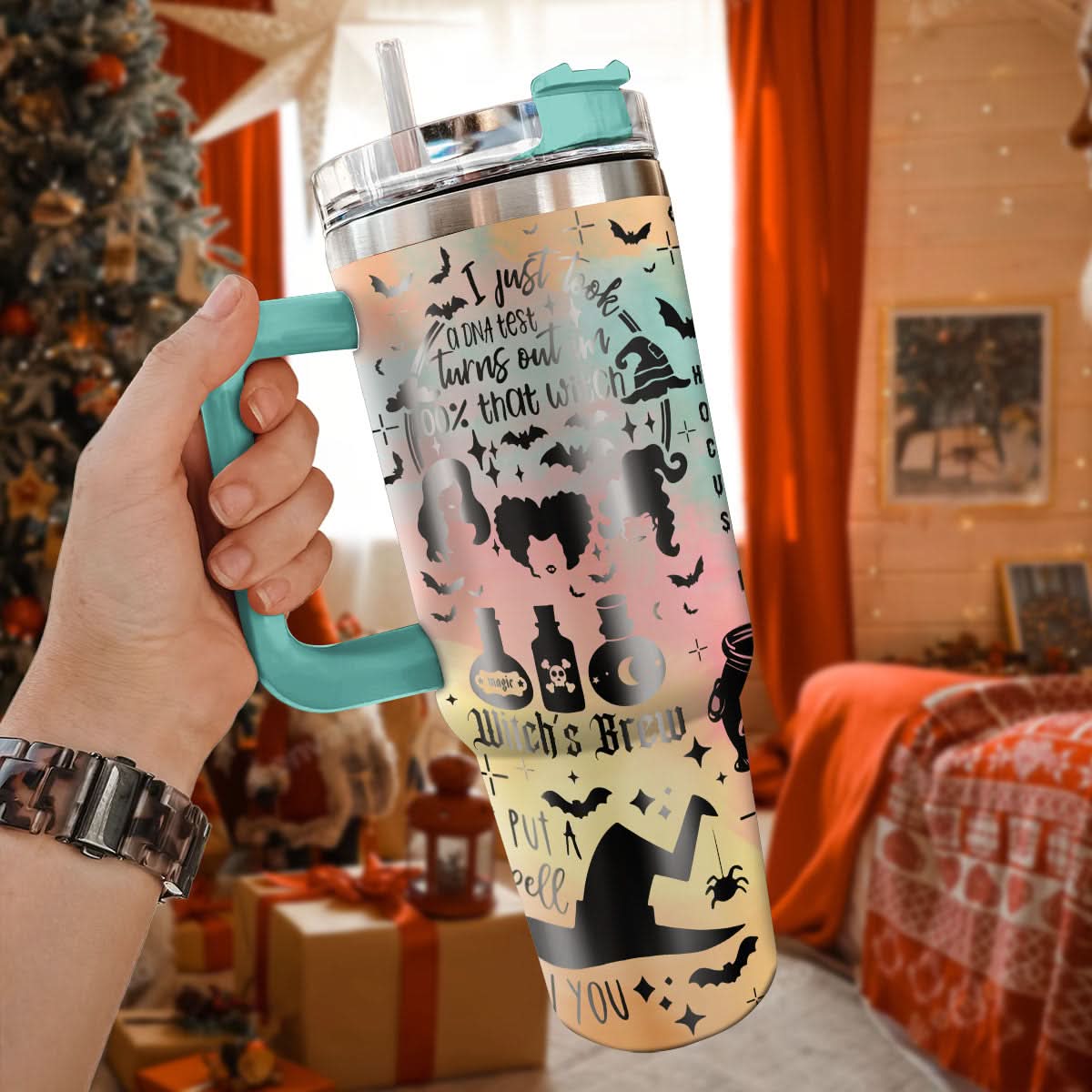 Hocus Pocus Movies Custom Stanley Cup 40 oz 30 oz Tumbler With HandleTVC2301474