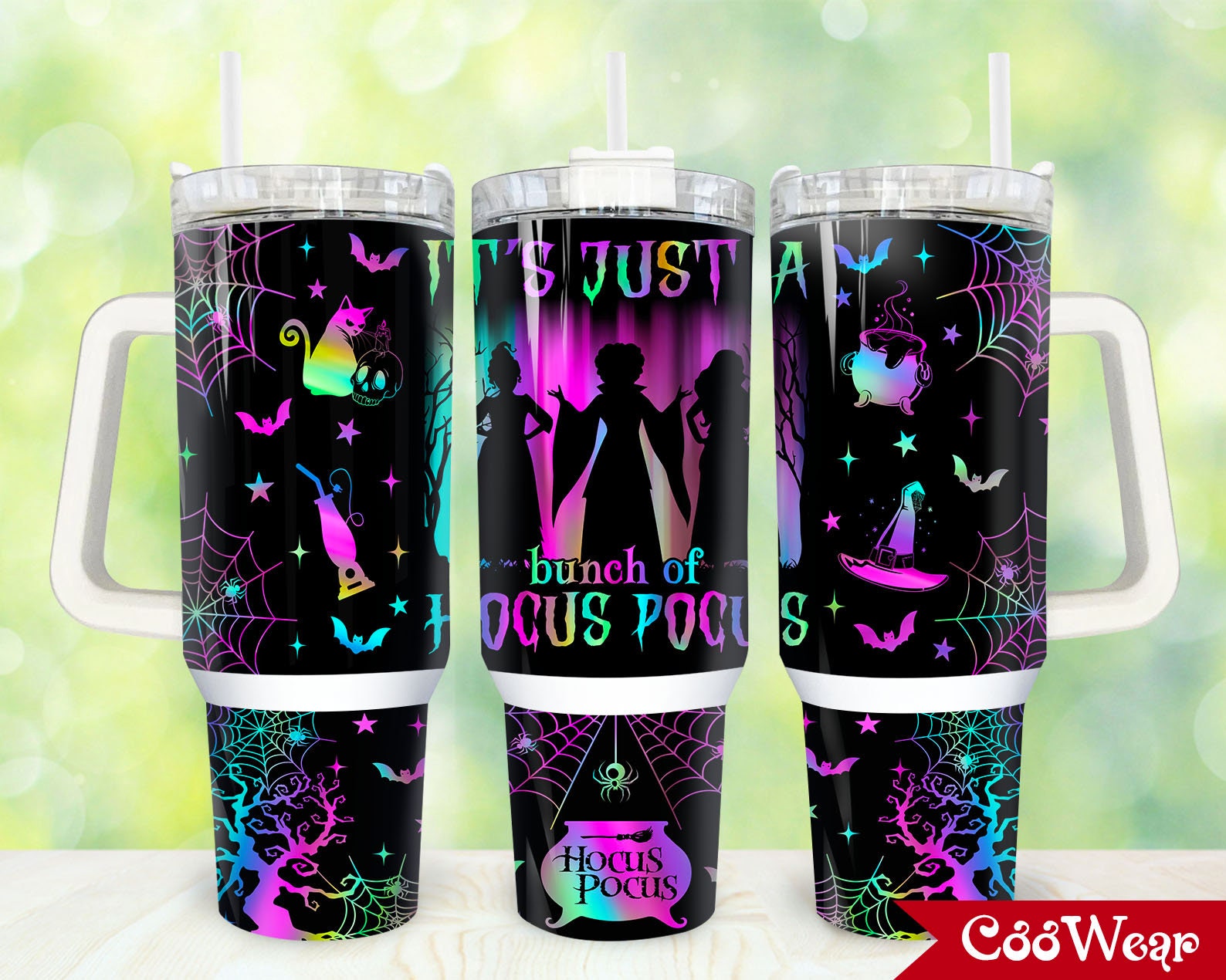 Hocus Pocus Movies Custom Stanley Cup 40 oz 30 oz Tumbler With HandleTVC2301861