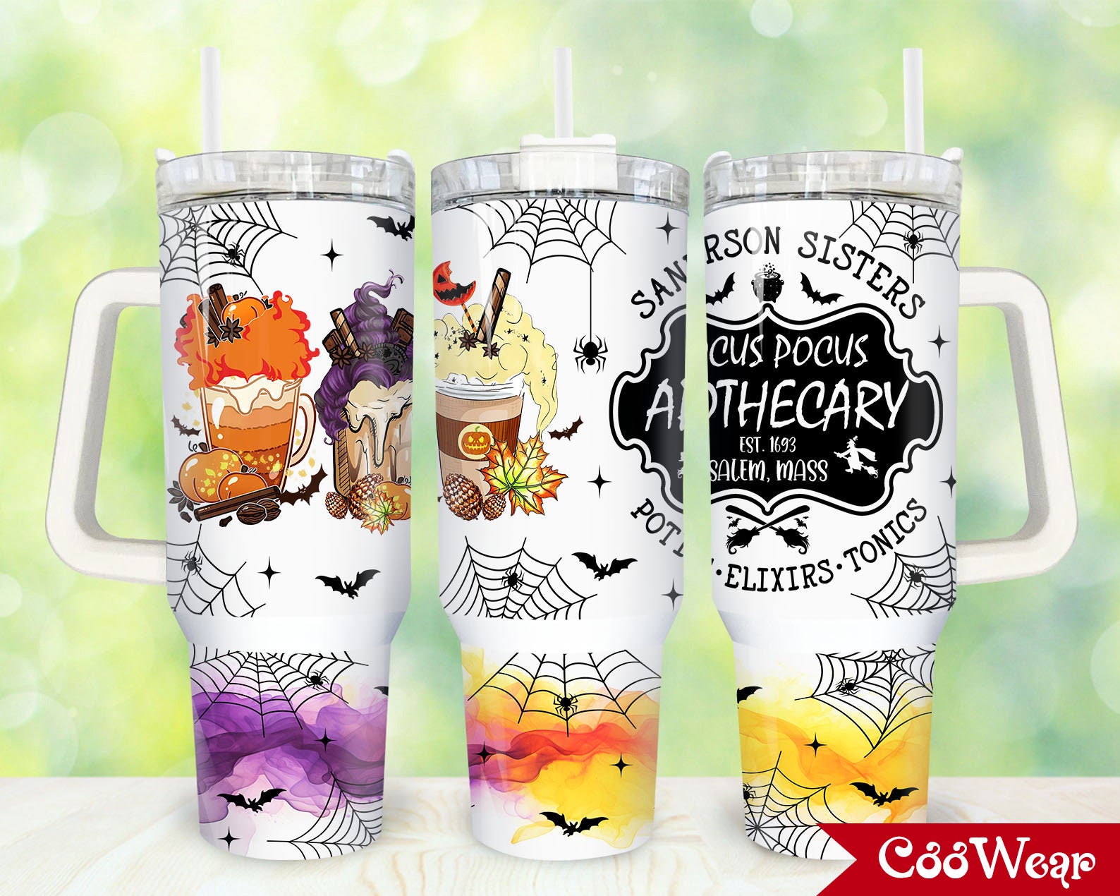 Hocus Pocus Movies Custom Stanley Cup 40 oz 30 oz Tumbler With HandleTVC2301865