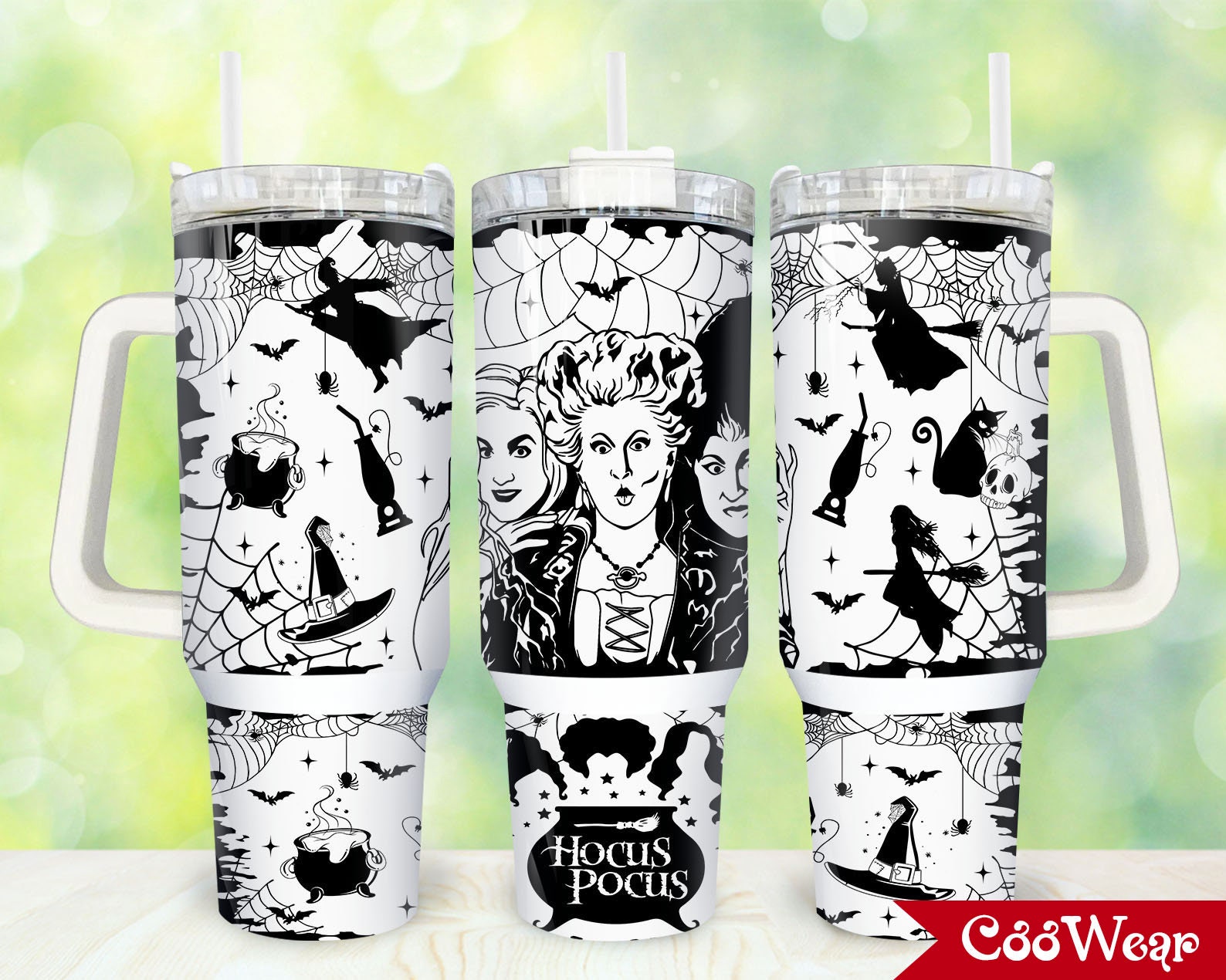 Hocus Pocus Movies Custom Stanley Cup 40 oz 30 oz Tumbler With HandleTVC2301866