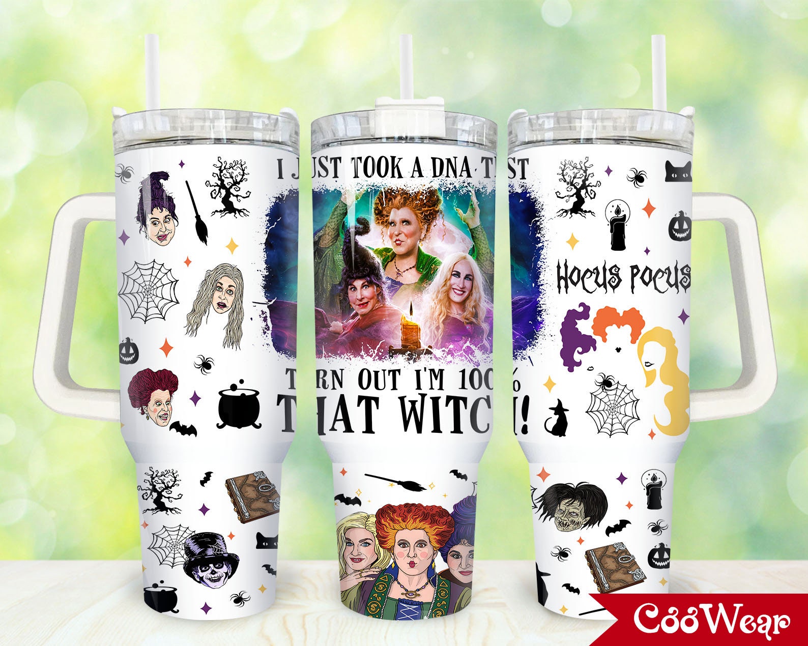 Hocus Pocus Movies Custom Stanley Cup 40 oz 30 oz Tumbler With HandleTVC2301867