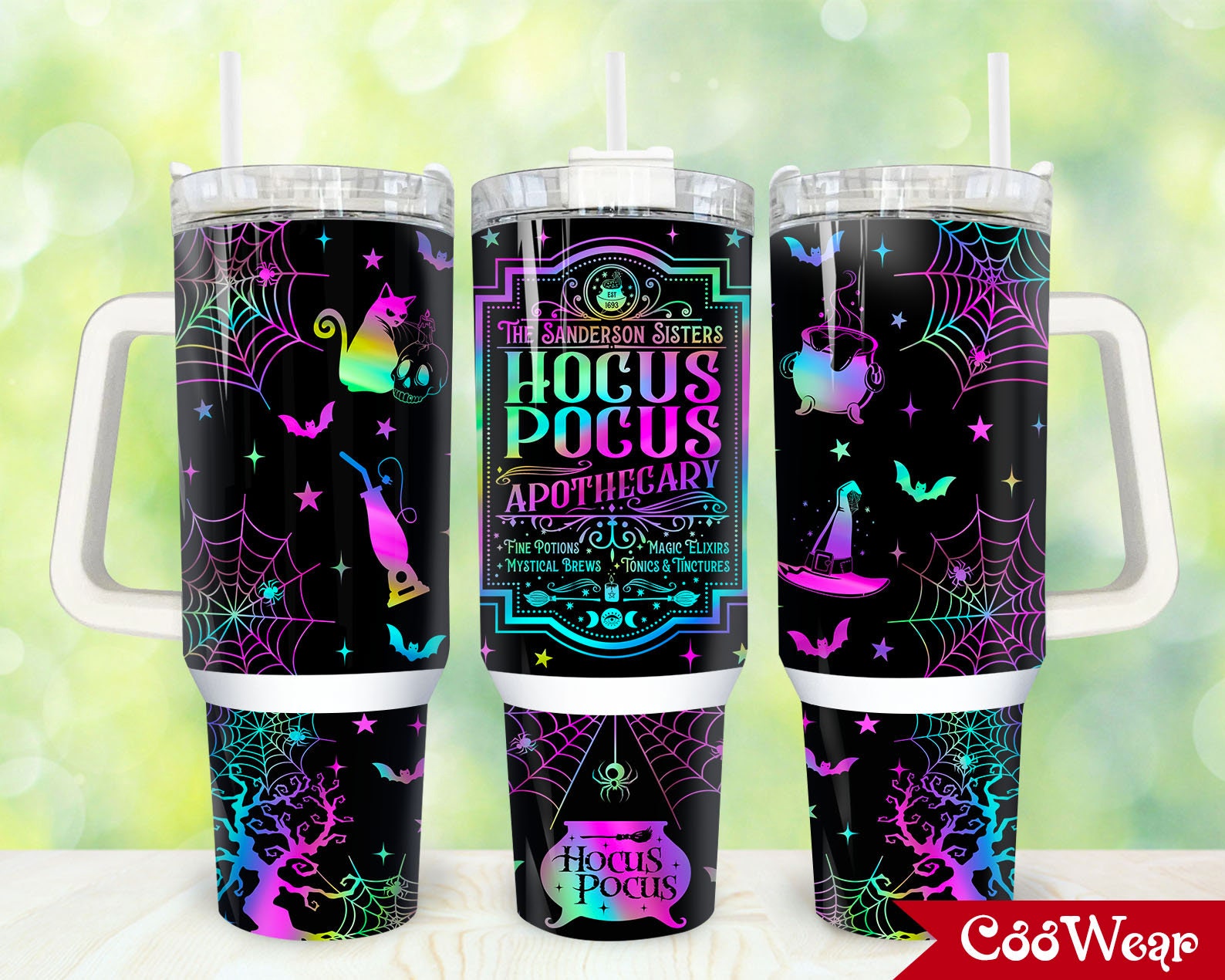 Hocus Pocus Movies Custom Stanley Cup 40 oz 30 oz Tumbler With HandleTVC2301867