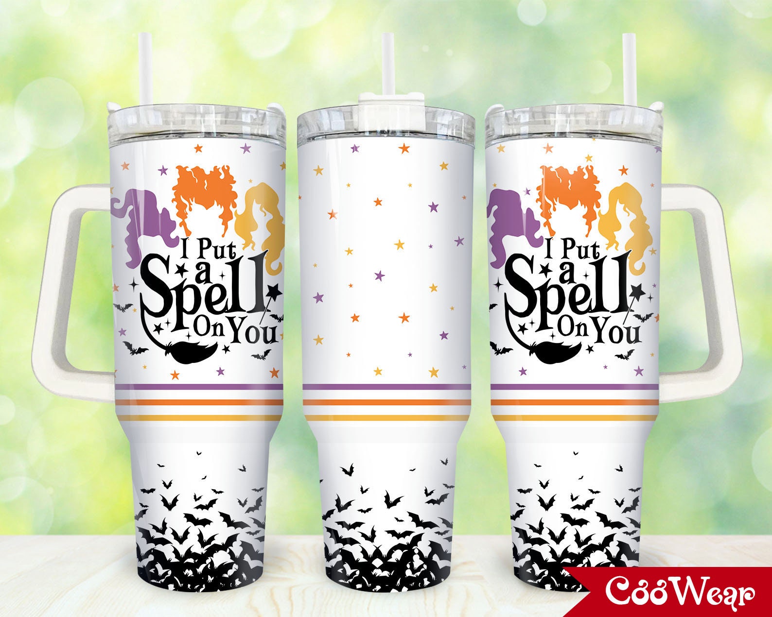 Hocus Pocus Movies Custom Stanley Cup 40 oz 30 oz Tumbler With HandleTVC2301867