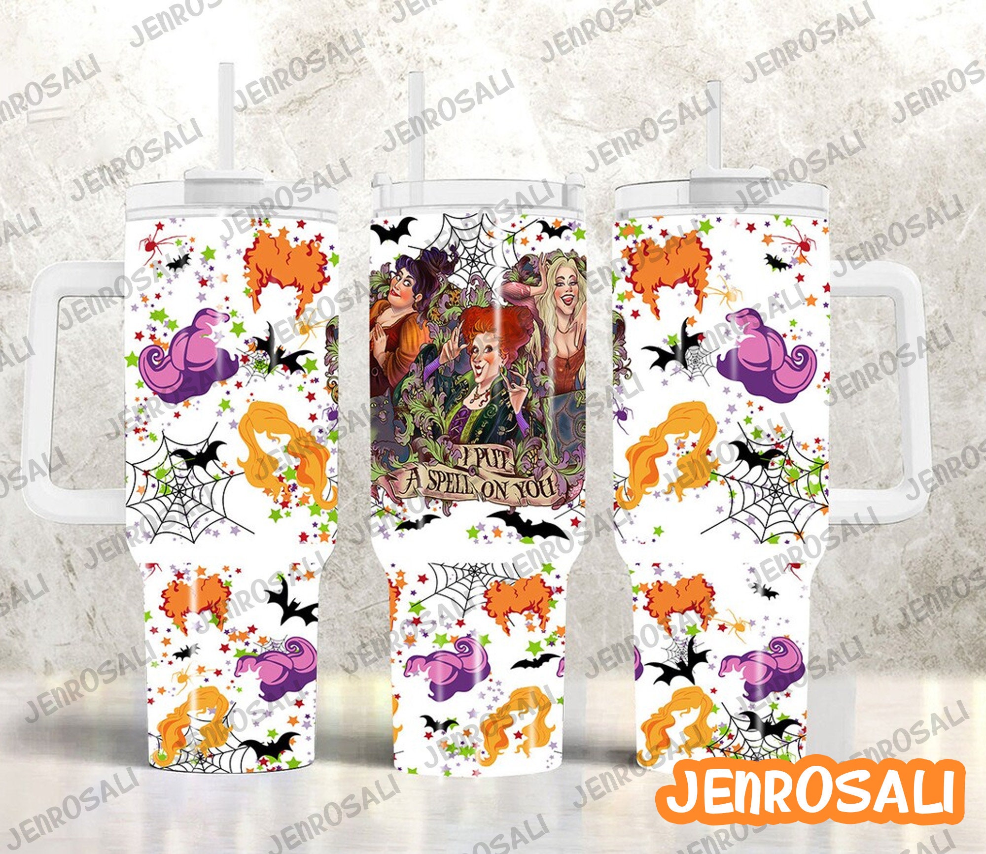 Hocus Pocus Movies Custom Stanley Cup 40 oz 30 oz Tumbler With HandleTVC2301886