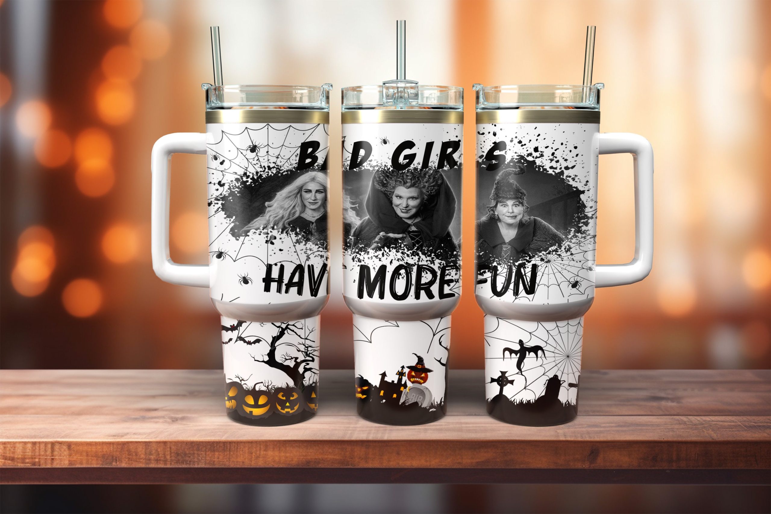 Hocus Pocus Movies Custom Stanley Cup 40 oz 30 oz Tumbler With HandleTVC2301886