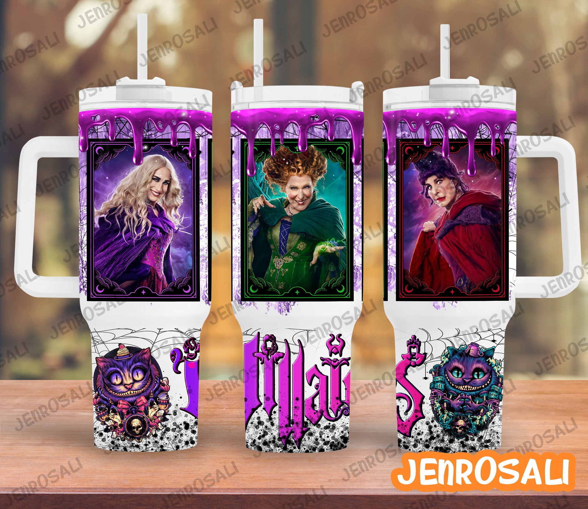 Hocus Pocus Movies Custom Stanley Cup 40 oz 30 oz Tumbler With HandleTVC2301886
