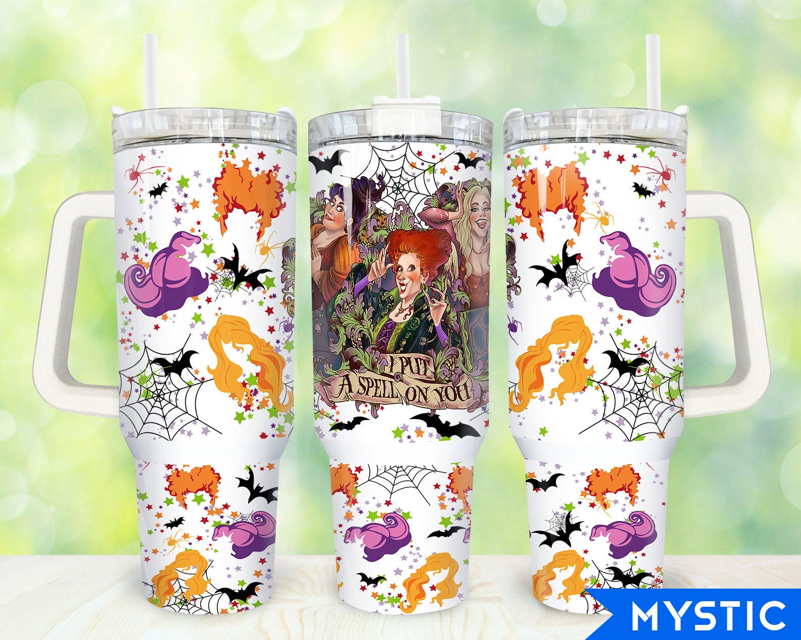 Hocus Pocus Movies Custom Stanley Cup 40 oz 30 oz Tumbler With HandleTVC2301917