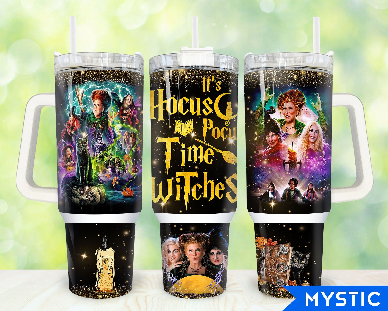 Hocus Pocus Movies Custom Stanley Cup 40 oz 30 oz Tumbler With HandleTVC2301917