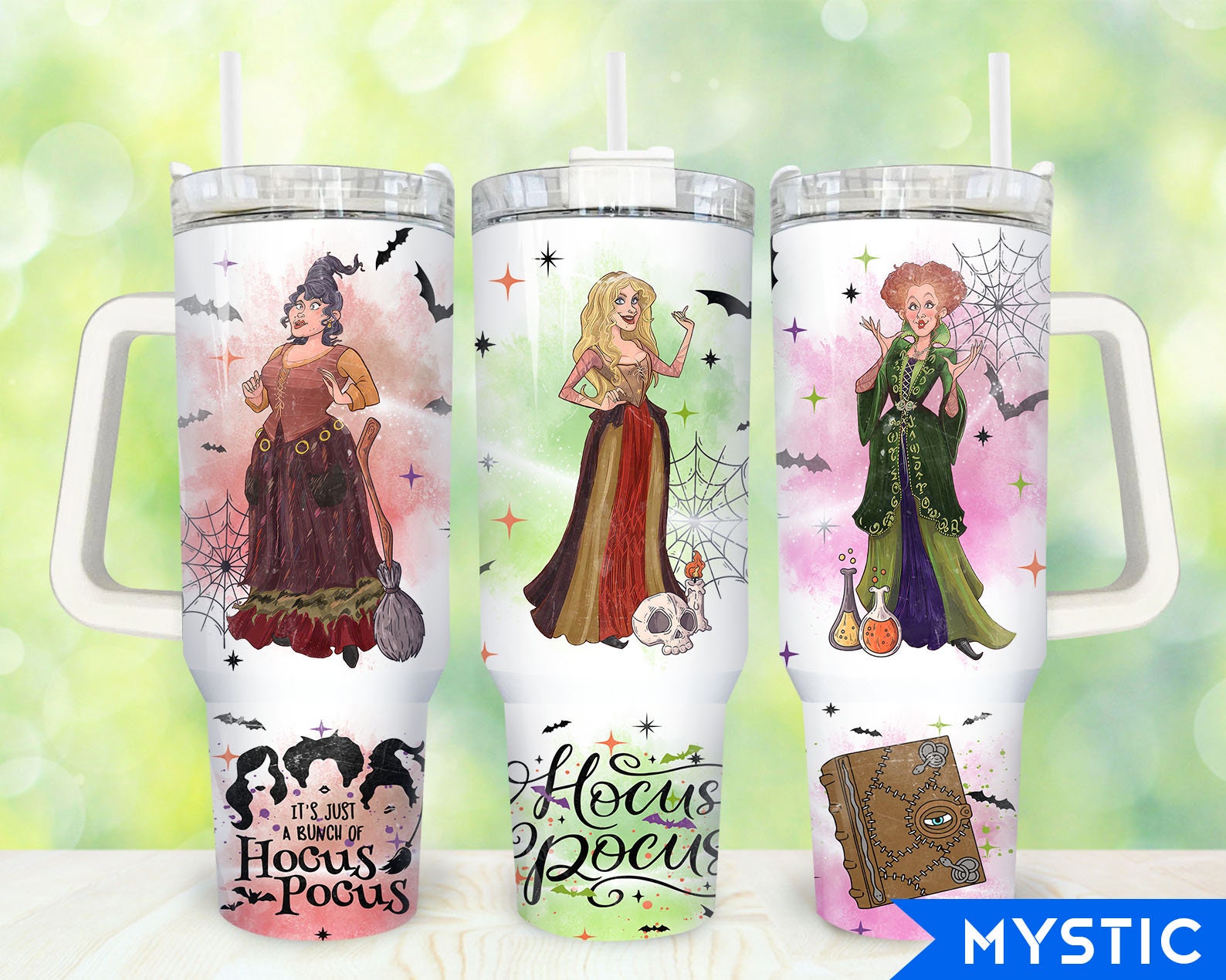 Hocus Pocus Movies Custom Stanley Cup 40 oz 30 oz Tumbler With HandleTVC2301918