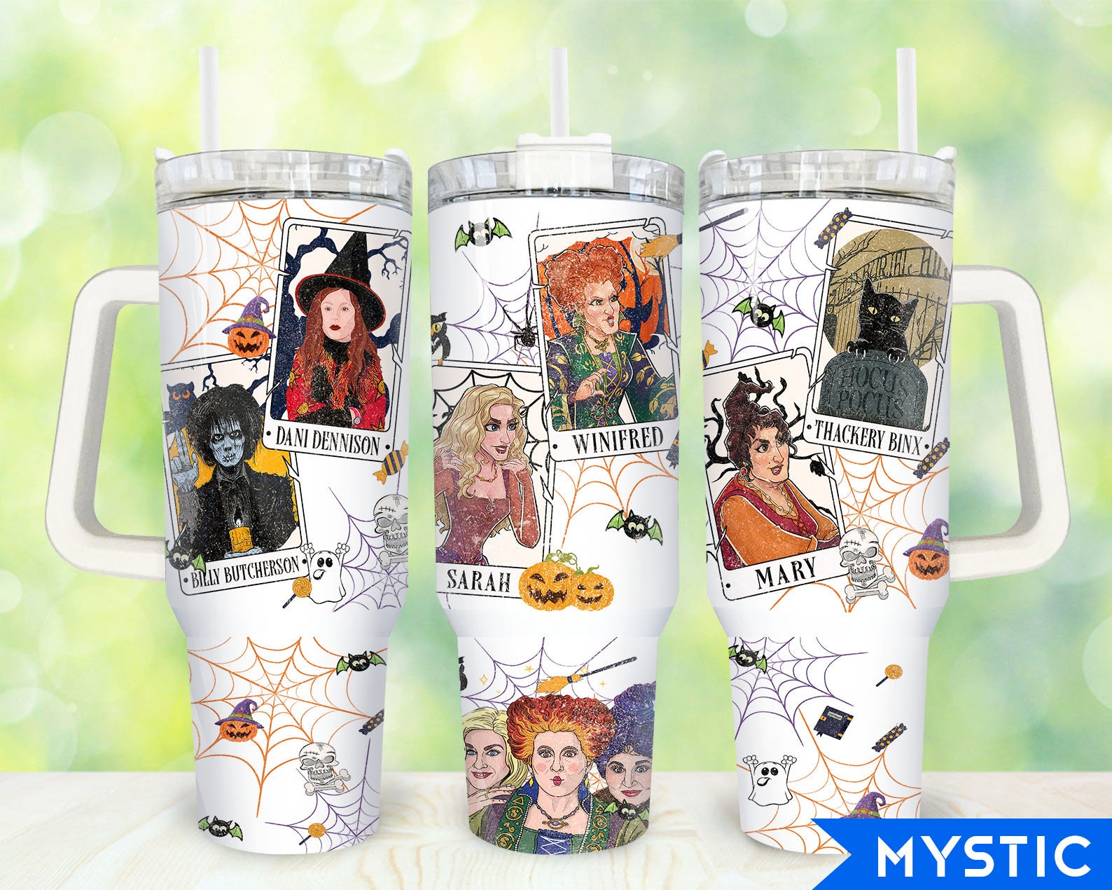 Hocus Pocus Movies Custom Stanley Cup 40 oz 30 oz Tumbler With HandleTVC2301918