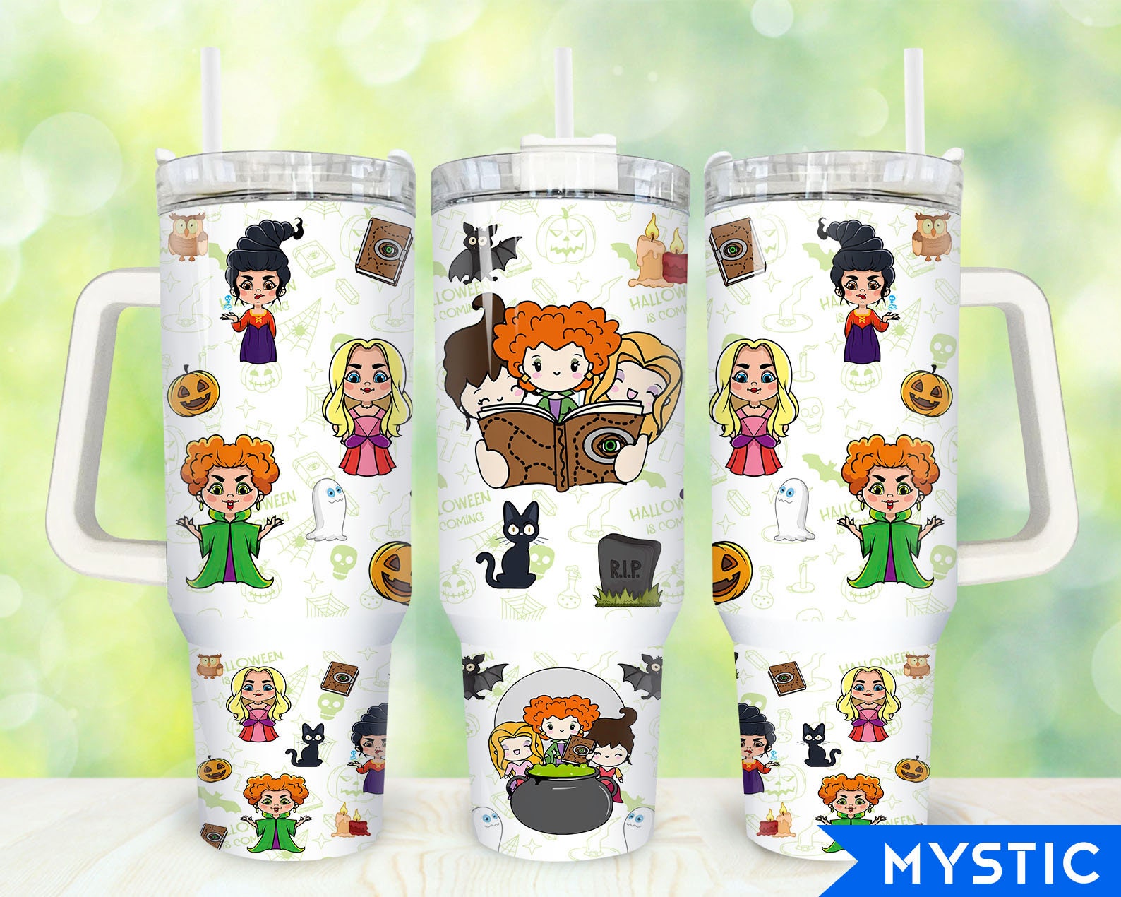 Hocus Pocus Movies Custom Stanley Cup 40 oz 30 oz Tumbler With HandleTVC2301918