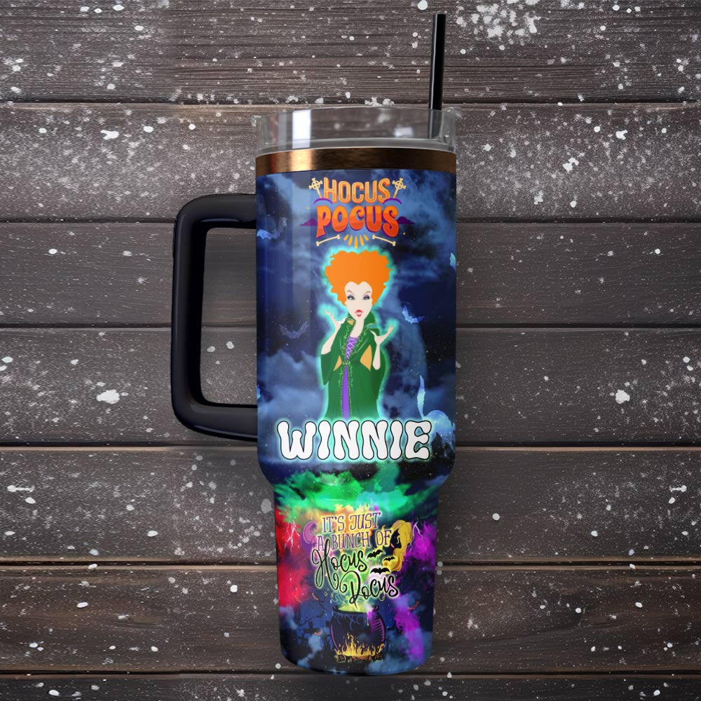 Hocus Pocus x Halloween Custom Stanley Cup 40 oz 30 oz Tumbler With HandleTVC2301126 - Image 2
