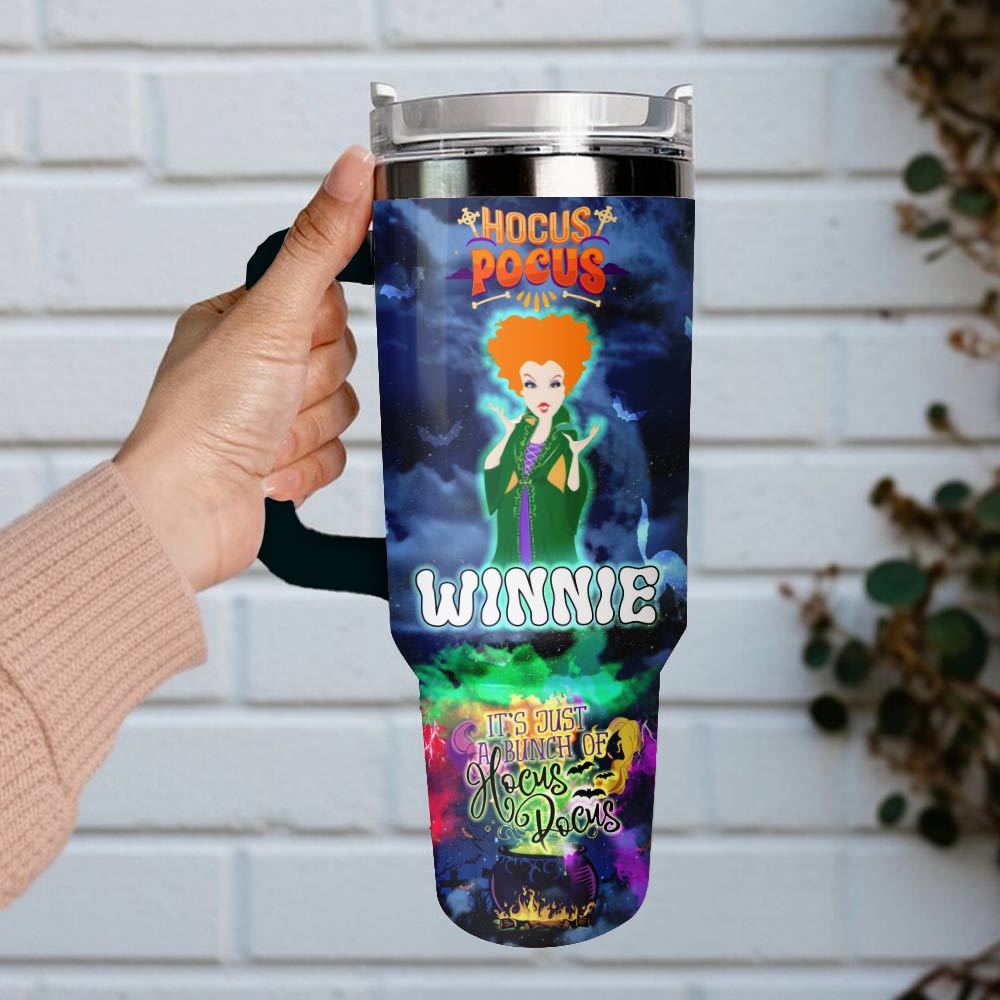 Hocus Pocus x Halloween Custom Stanley Cup 40 oz 30 oz Tumbler With HandleTVC2301126 - Image 4