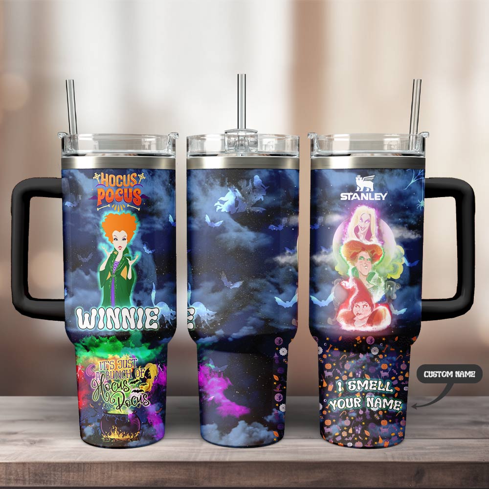 Hocus Pocus x Halloween Custom Stanley Cup 40 oz 30 oz Tumbler With HandleTVC2301126 - Image 3