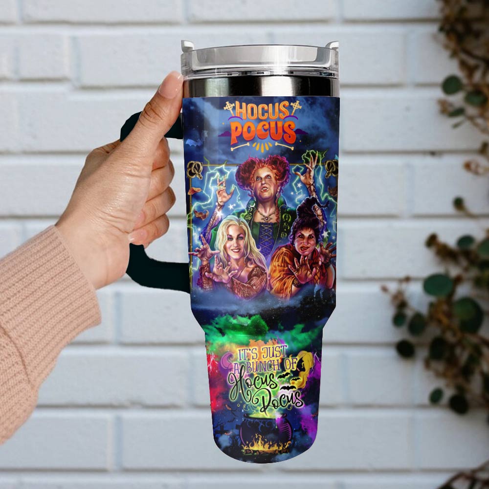 Hocus Pocus x Halloween Custom Stanley Cup 40 oz 30 oz Tumbler With HandleTVC2301126 - Image 4
