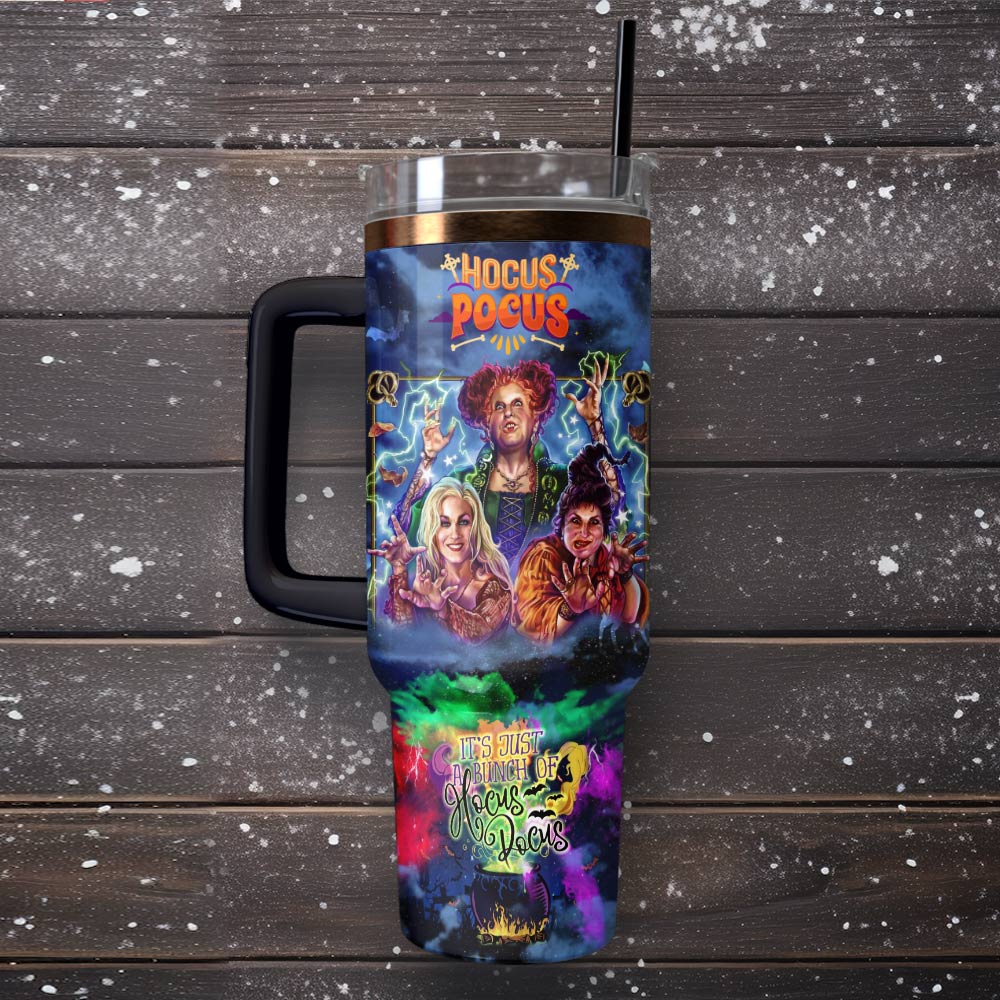 Hocus Pocus x Halloween Custom Stanley Cup 40 oz 30 oz Tumbler With HandleTVC2301126 - Image 2