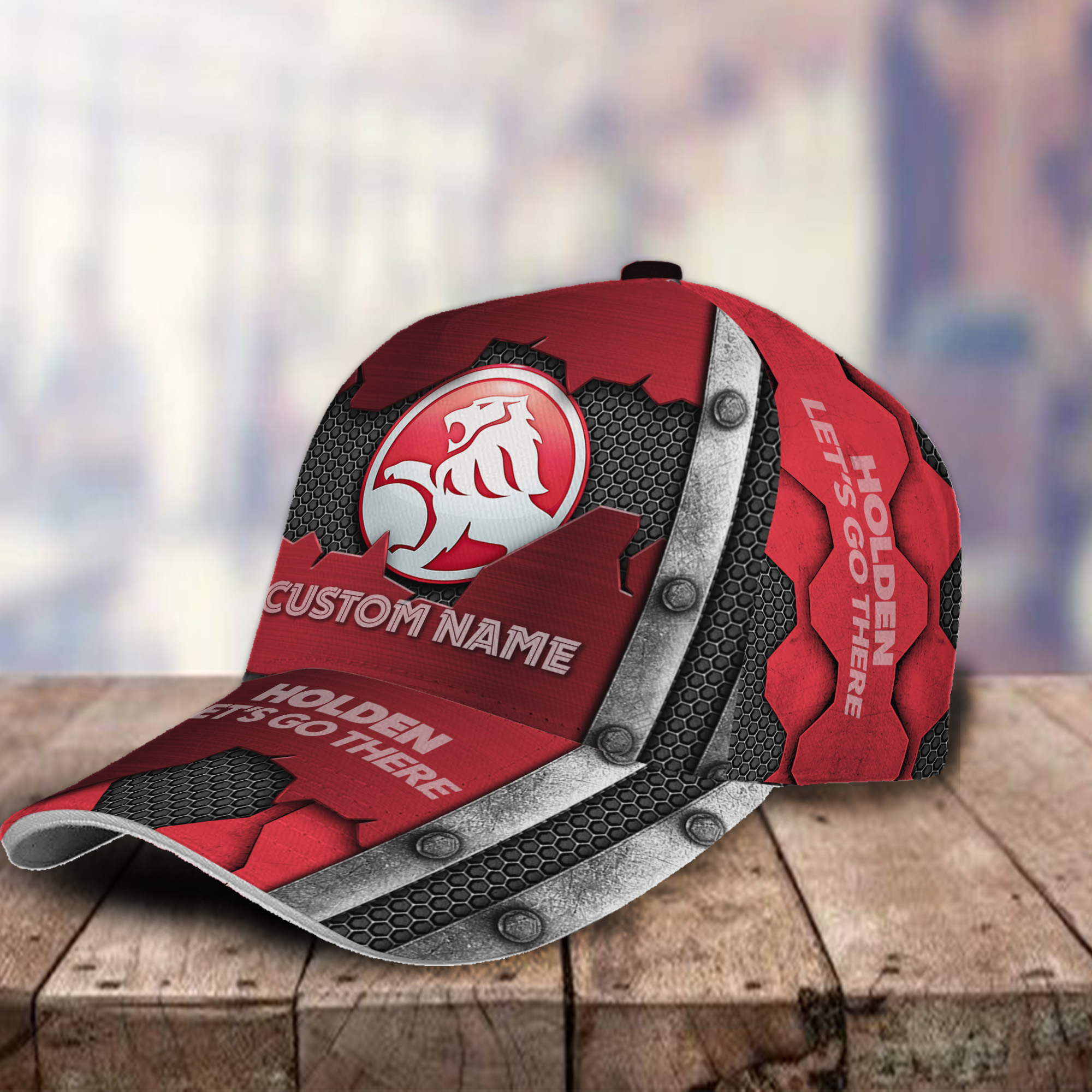 Holden 3D Classic Cap Custom Hat Logo Name Trucker Hats Custom Hats Gifts For Men & Women
