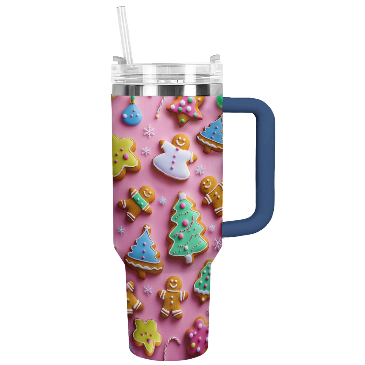 Holiday Cookies Trees Custom Stanley Cup 40 oz 30 oz Tumbler With HandleTVC2301288
