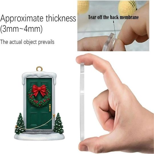 Home Alone Acrylic Flat Advent Calendar 2025, Funny Movie Christmas Countdown Box - Image 9