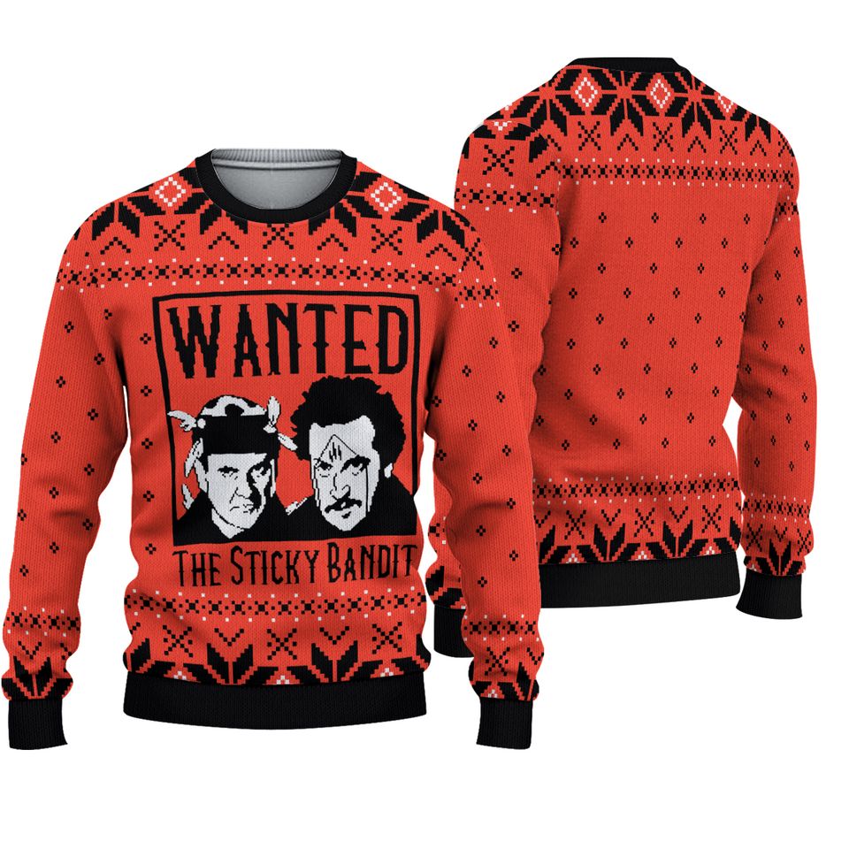 Home Alone Christmas Ugly Sweater