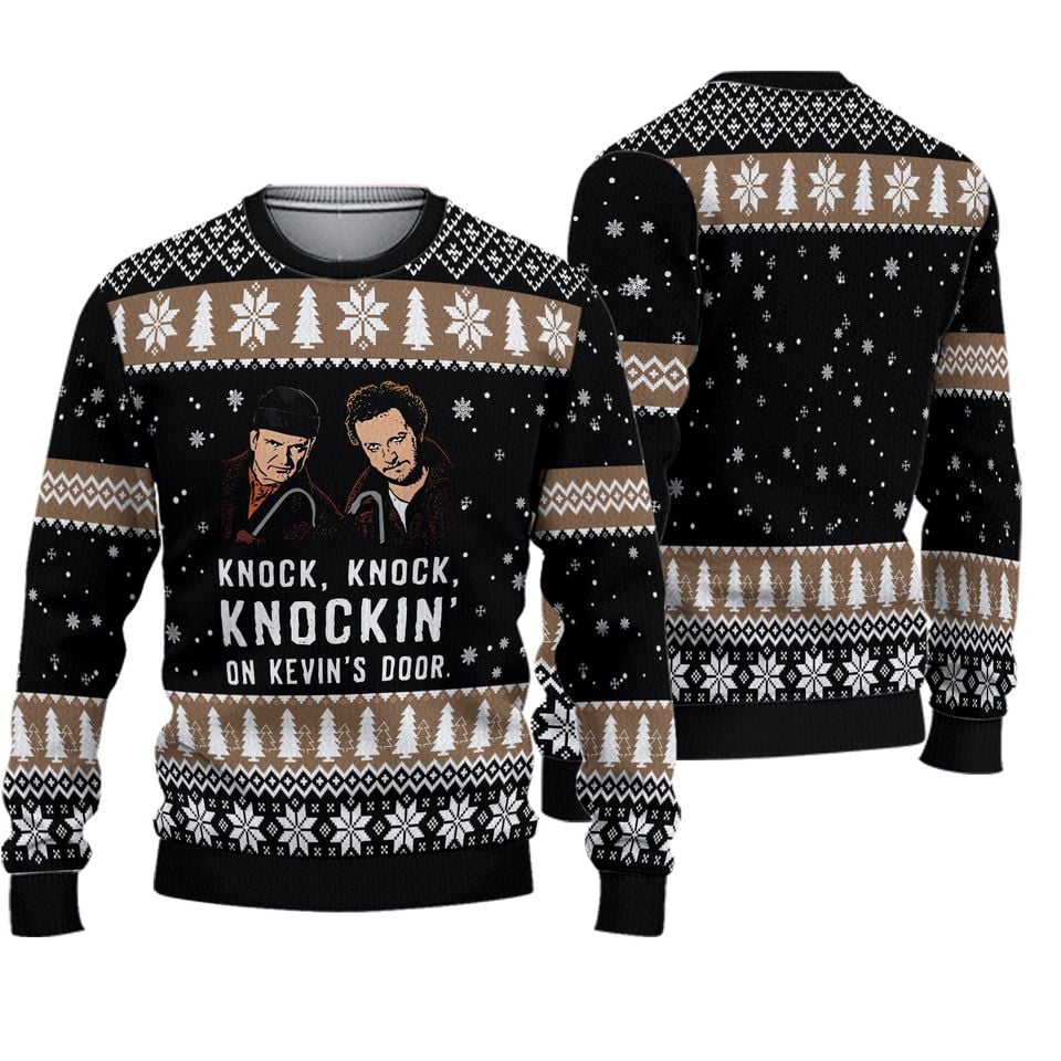 Home Alone Christmas Ugly Sweater