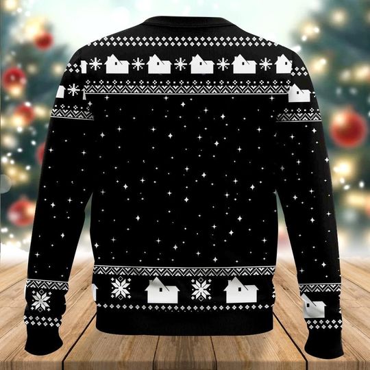 Home Alone Christmas Ugly Sweater, Kevin McCallister Sweater - Image 9