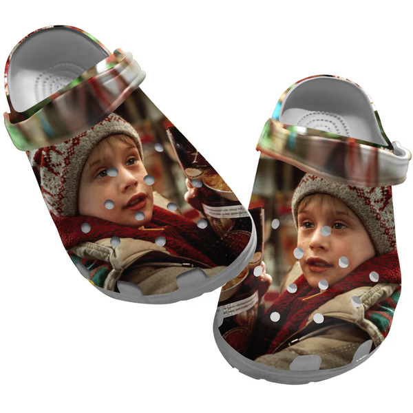 Home Alone Movie Crocs Crocband Clogs Shoes Comfortable For Men Women and Kids