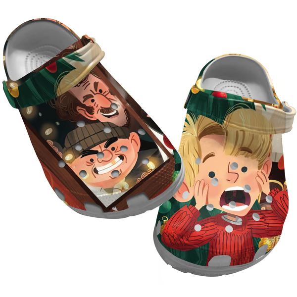 Home Alone Movie Crocs Crocband Clogs Shoes Comfortable For Men Women and Kids