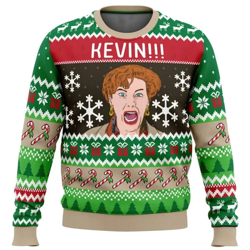 Home Alone Ugly Christmas Sweater