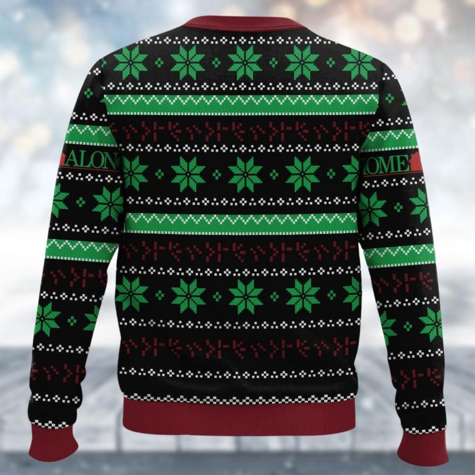 Home Alone Ugly Sweater, Merry Christmas Home Alone Ya Filthy Animal Ugly Sweater - Image 3
